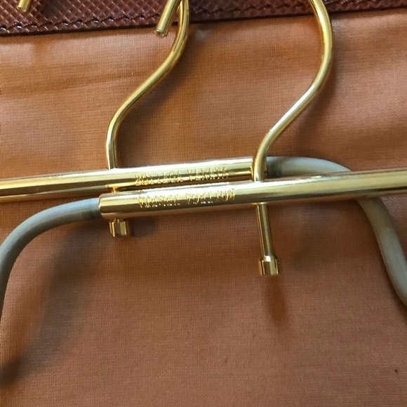 Bogetta Venetia Black & Brown Garment Bag - Picture 5 of 15